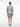 The "Cosmic Chaos" Knee Length Dress