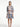 The "Cosmic Chaos" Knee Length Dress