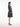 The "Cosmic Chaos" Knee Length Dress