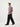 The Relaxed Fit Trouser - Black