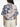 The "Cosmic Chaos" Cuban Collared Cropped Shirt