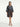 The "Cosmic Chaos" Knee Length Dress