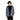 The “Cosmic Chaos” Satin Hoodie – Blue